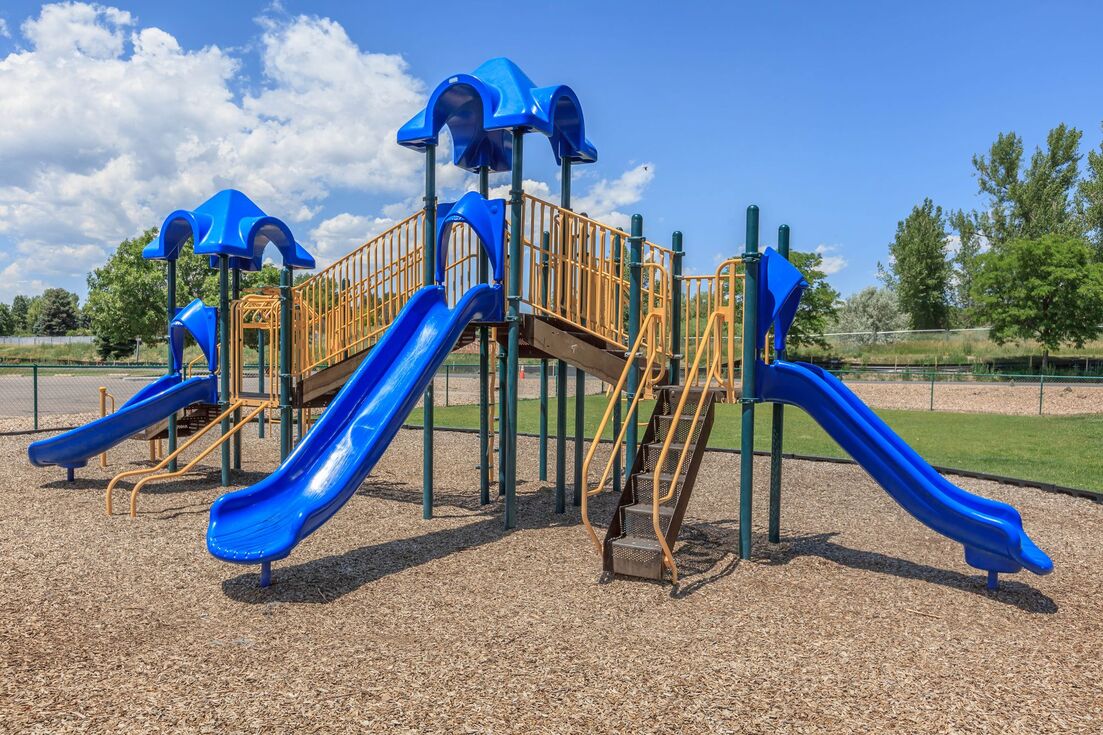 Neighborhood playground in Westminster, CO near Westbury Apartments