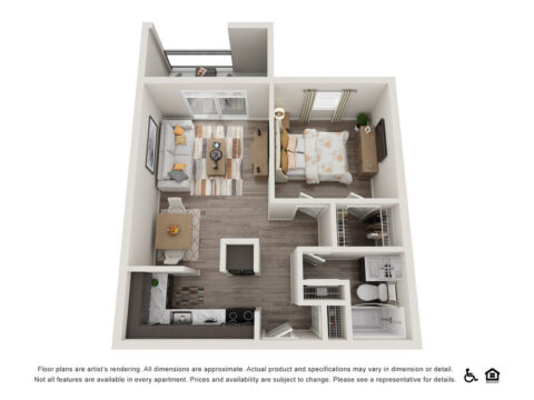 A1 Floor plan