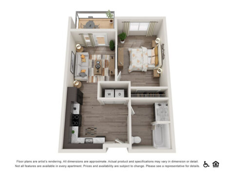 A2 Floor plan