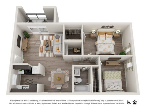 B1 Floor plan