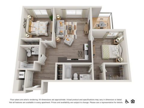 B2 Floor plan