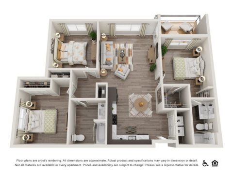 c1 Floor plan